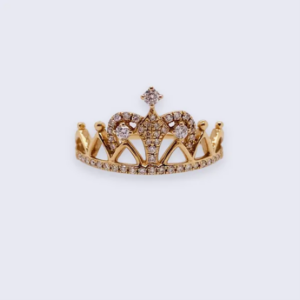 Tiara Ring in Rose Gold