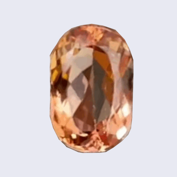 Orange Sapphire