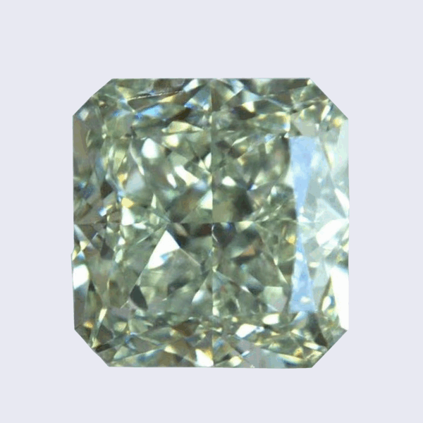 Fancy Green Diamond, 0.25 carat
