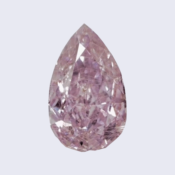 Fancy Pink Diamond, 0.21 carat