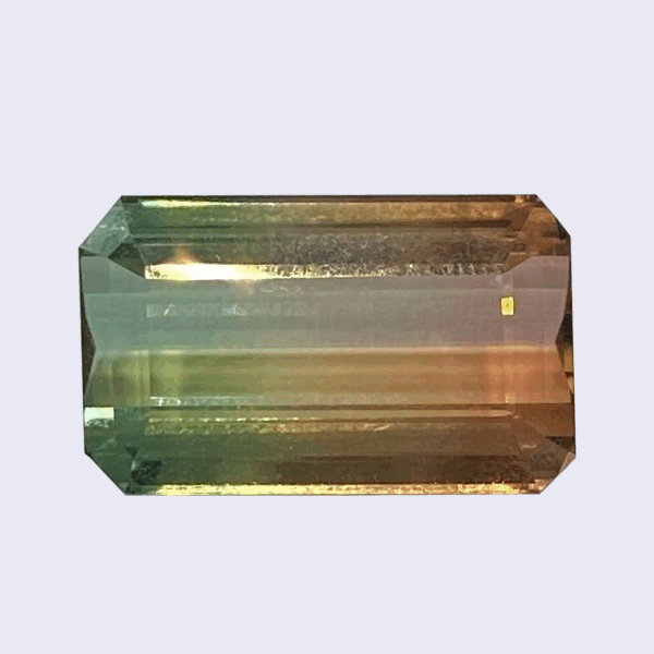 Multicolor Tourmaline, 0.50 carats